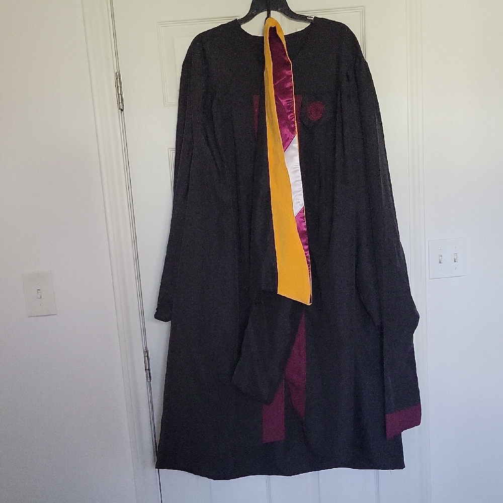 TWU Masters Graduation Gown